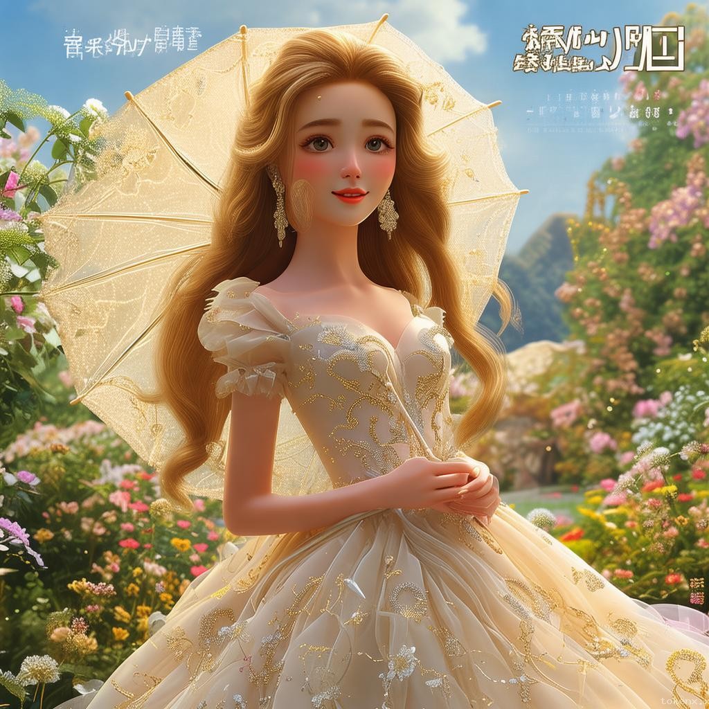 迪丽热巴恋夏风公主造型打造指南：时尚与甜美并存